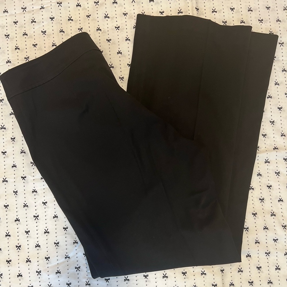 Black dress pants